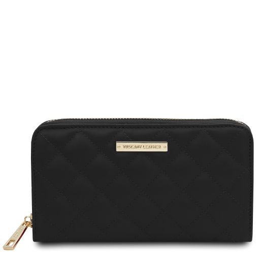 Penelope - Exclusive zip around soft leather wallet
